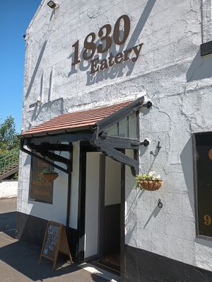  at 1830 Eatery in Gourock