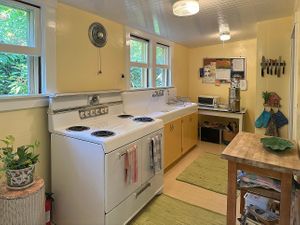 Kitchen at Haskell's House in Fort Lauderdale