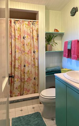 Back Bathroom at Haskell's House in Fort Lauderdale