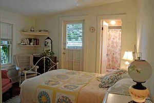 back bedroom at Haskell's House in Fort Lauderdale