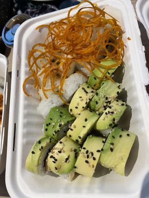 Acevichado y avocado  at Midori Vegan - Cloud Kitchen in Lima