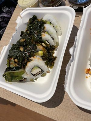 Alga parrillero  at Midori Vegan - Cloud Kitchen in Lima