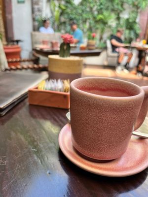 Coffee  at Andanza in San Miguel De Allende