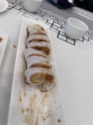 HK fried dough noodle! Amazing  at Winsor Dim Sum House & Bar in Quincy