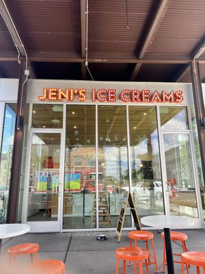   at Jeni's Ice Creams in Birmingham