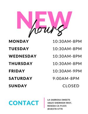 We are a Small -Family Owned business  at La Sabrosa Sweets in Los Angeles