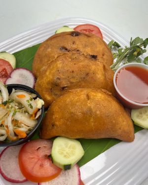 Pastelitos de Verduras  at La Sabrosa Sweets in Los Angeles