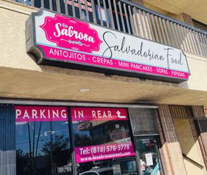 Front entrance   at La Sabrosa Sweets in Los Angeles