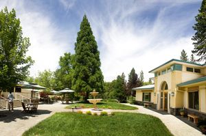  at The Expanding Light Retreat in Nevada City