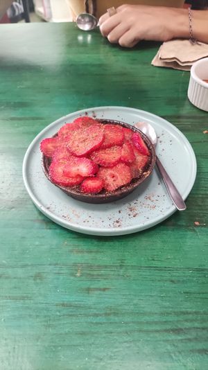 Brownie at Babel Fusión in Alicante