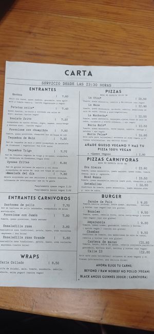  at Babel Fusión in Alicante