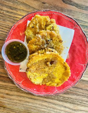 Tostones  at Cafecito in Calabasas