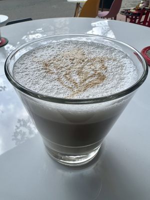 Almond milk coffee   at Unicorn Bowl & Coffee in Hoi An