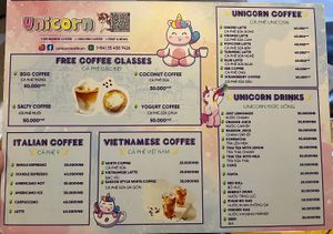   at Unicorn Bowl & Coffee in Hoi An