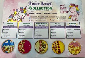   at Unicorn Bowl & Coffee in Hoi An