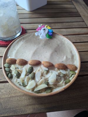 Salt bowl at Unicorn Bowl & Coffee in Hoi An