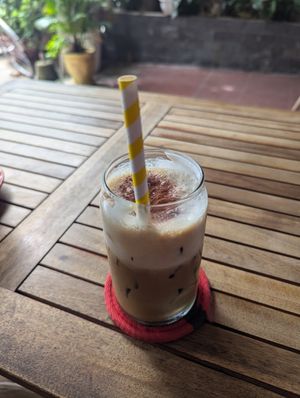 Salt coffee at Unicorn Bowl & Coffee in Hoi An