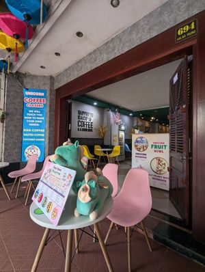 Café at Unicorn Bowl & Coffee in Hoi An