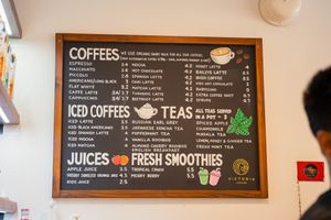 Serving Fresh Coffees & Teas at Victoria House at Victoria House in London