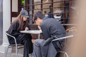 They are here to start the day with Victoria house tasty breakfast at Victoria House in London