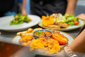 The taste I here at Victoria house at Victoria House in London