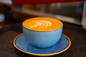 We serve the best coffee in town at Victoria House in London