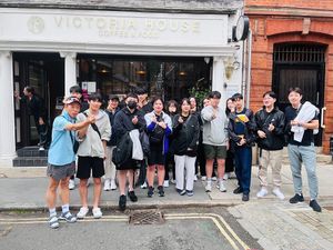 The perfect spot for brunch at Victoria House in London