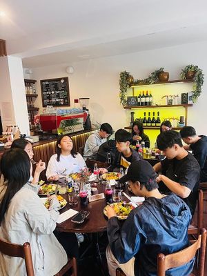 The perfect spot for brunch at Victoria House in London