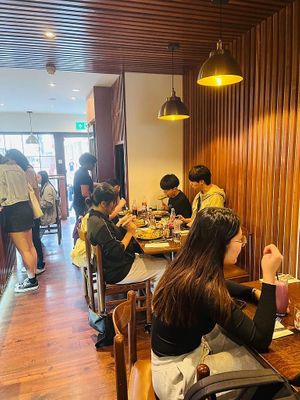 The perfect spot for brunch at Victoria House in London