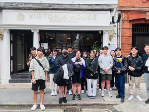 The perfect spot for brunch at Victoria House in London