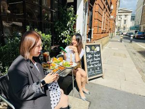 The perfect spot for brunch at Victoria House in London