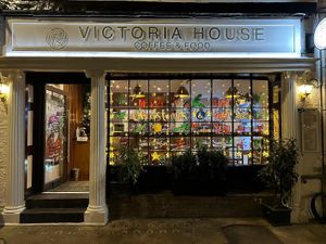 The perfect spot for brunch at Victoria House in London