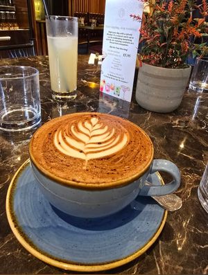 Drop by for the refreshing coffee at Victoria House in London