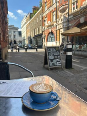 We are serving the best Coffee in town. at Victoria House in London