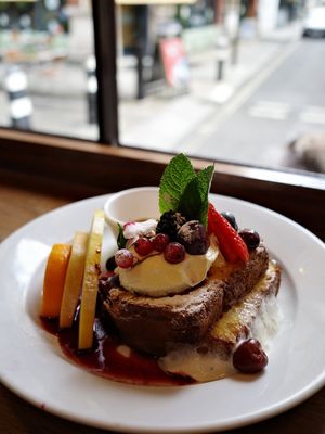 The best is here at Victoria House in London