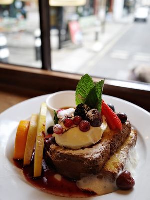 The best is here at Victoria House in London