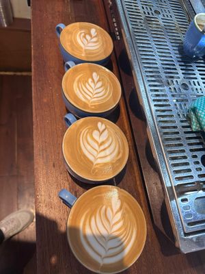 The best coffee is brewed fresh at Victoria House. at Victoria House in London