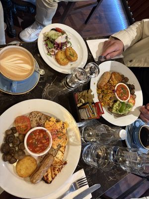   at Victoria House in London