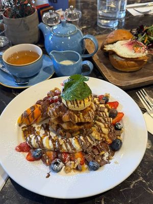 The best is at Victoria House at Victoria House in London