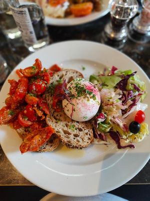 Victoria House serves the best brunch in London at Victoria House in London