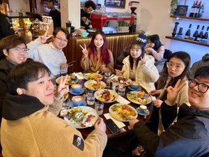 The happy Bites at Victoria House in London