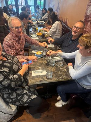 Making the most out of a meal at Victoria House in London