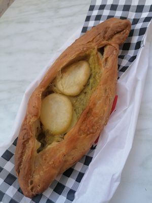 Potato at Anna's Choice in Kos