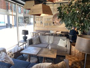   at Espresso House in Esbjerg