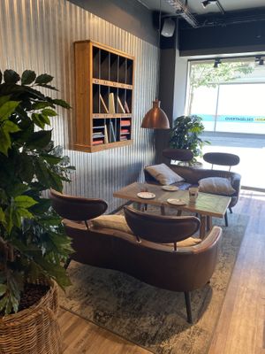   at Espresso House in Esbjerg