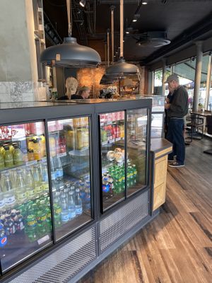   at Espresso House in Esbjerg