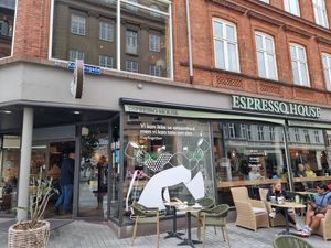 Front at Espresso House in Esbjerg