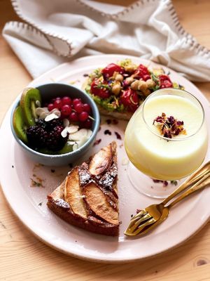 Vegan Brunch at Be Kind in Cattolica