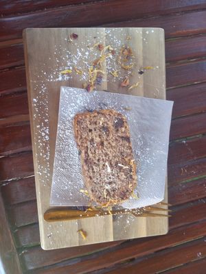 banana bread at Be Kind in Cattolica