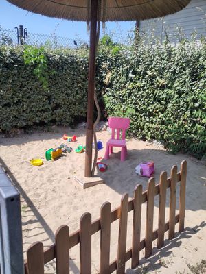 Little play ground at Be Kind in Cattolica